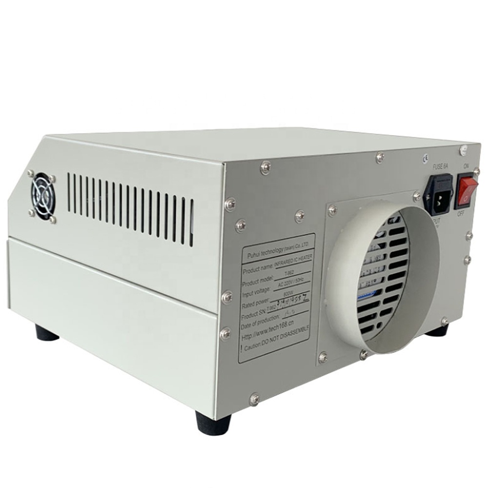 Infrared Bga Rework Station - T-962 デスクトップ型赤外線ICヒーター BGA SMD SMT リワークオーブン