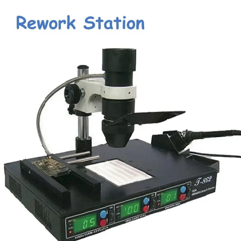 SMT赤外線BGAリワークステーションSMDはんだ付けステー - Infrared Bga Rework Station のレビューと価格